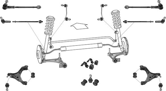 Meyle WG0552800 - Steering car-mod.net