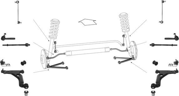 Meyle WG0509800 - Steering car-mod.net