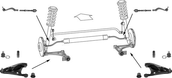 Meyle WG0538000 - Steering car-mod.net