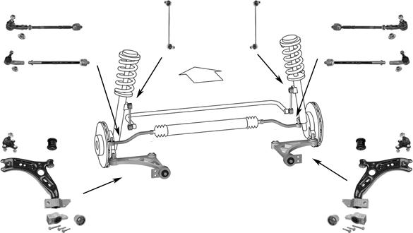 Meyle WG0639700 - Steering car-mod.net