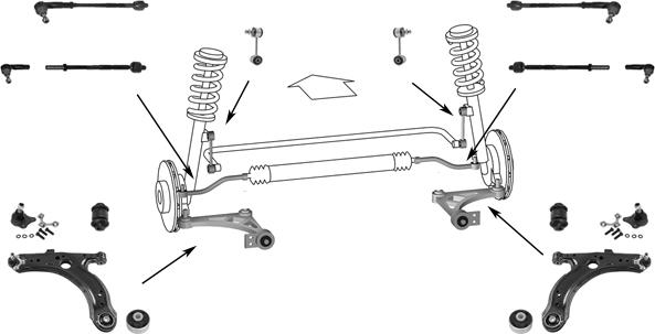 Meyle WG0199500 - Steering car-mod.net