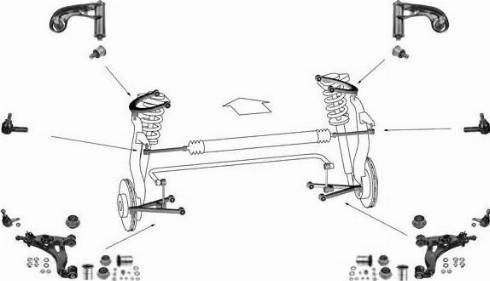Meyle WG0355800 - Steering car-mod.net
