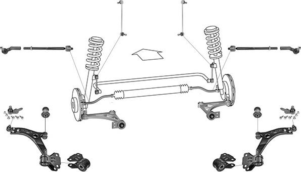 Meyle WG0899500 - Steering car-mod.net