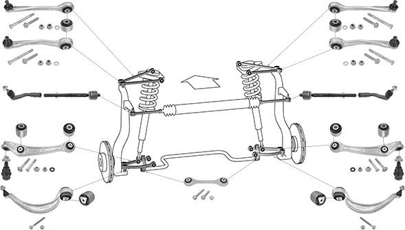 Meyle WG0962700 - Steering car-mod.net