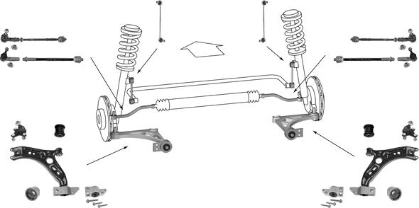 Meyle WG0844200 - Steering car-mod.net