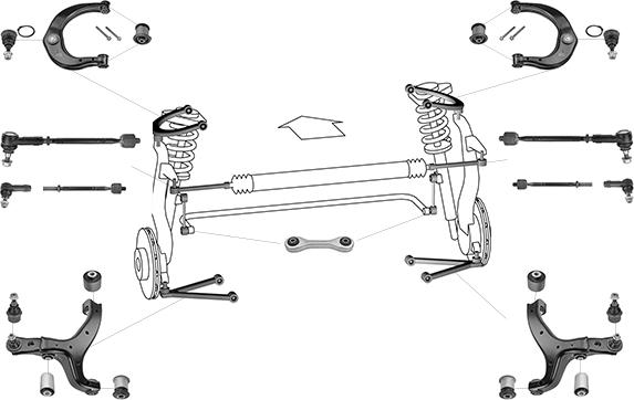 Meyle WG0863600 - Steering car-mod.net