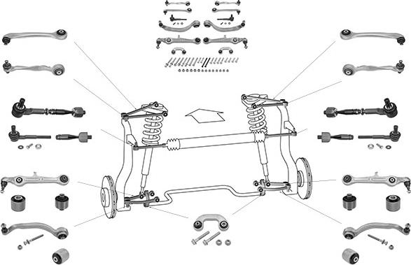 Meyle WG0809500 - Steering car-mod.net