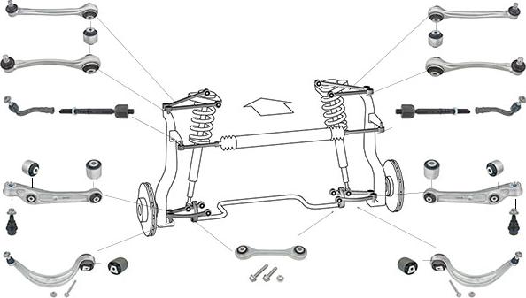Meyle WG1469500 - Steering car-mod.net
