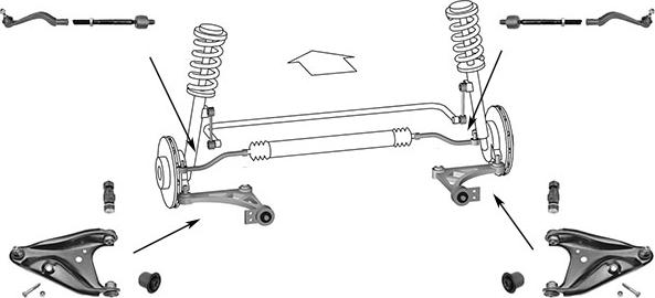 Meyle WG1129100 - Steering car-mod.net