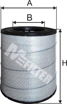 Mfilter A 544 - Engine Air Filter car-mod.net