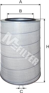 Mfilter A 567 - Engine Air Filter car-mod.net