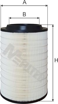 Mfilter A 573 - Engine Air Filter car-mod.net