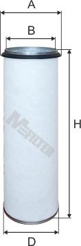 Mfilter A 154/2 - Engine Air Filter car-mod.net