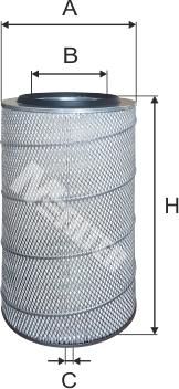 Mfilter A 154 - Engine Air Filter car-mod.net