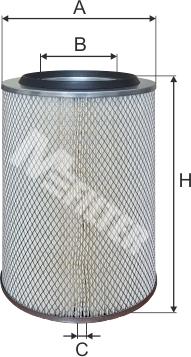 Mfilter A 151 - Engine Air Filter car-mod.net