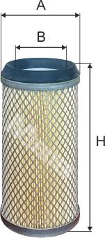 Mfilter A 1071 - Engine Air Filter car-mod.net