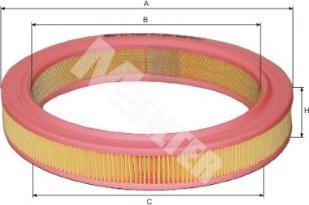 Mfilter A 120 - Engine Air Filter car-mod.net