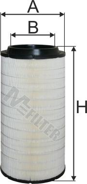 Mfilter A 851 - Engine Air Filter car-mod.net