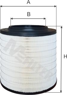 Mfilter A 8053 - Engine Air Filter car-mod.net