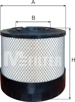 Mfilter A 8082-2 - Engine Air Filter car-mod.net