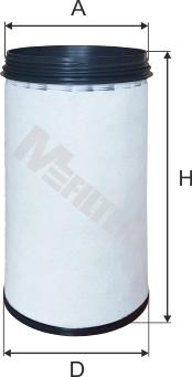 Mfilter A 887/1 - Engine Air Filter car-mod.net