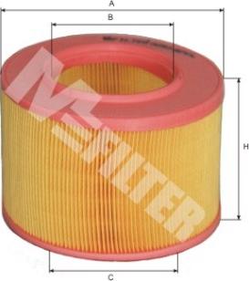 ACDelco PC2132E - Engine Air Filter car-mod.net