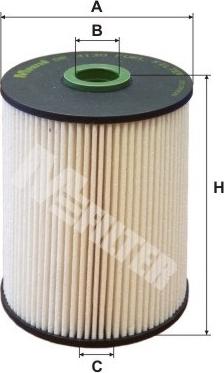 Mfilter DE 3130 - Fuel filter car-mod.net