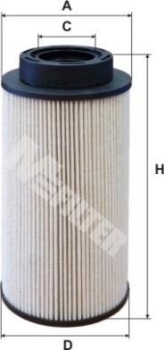 Mfilter DE 3125 - Fuel filter car-mod.net