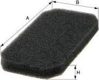Mfilter K 993 - Filter, interior air car-mod.net
