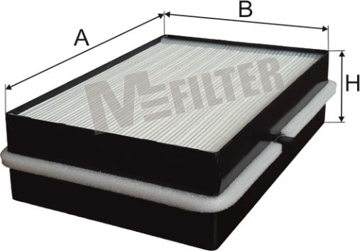 Mfilter K 959 - Filter, interior air car-mod.net
