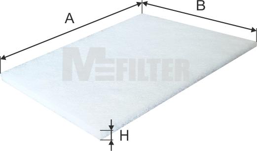 Mfilter K 960 - Filter, interior air car-mod.net