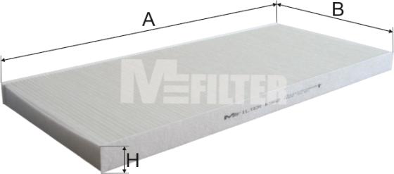 Mfilter K 962 - Filter, interior air car-mod.net