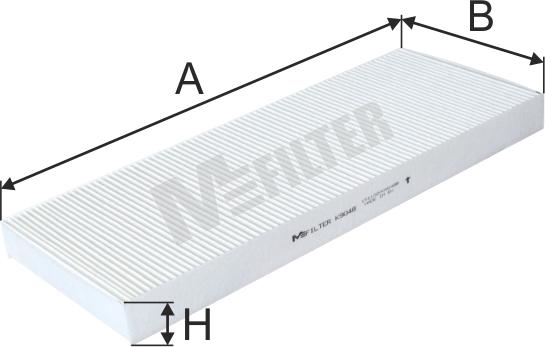 Mfilter K 9048 - Filter, interior air car-mod.net
