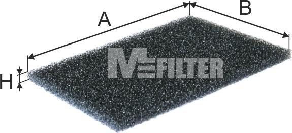 Mfilter K 9008 - Filter, interior air car-mod.net