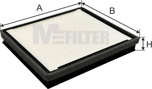 Mfilter K 9082 - Filter, interior air car-mod.net