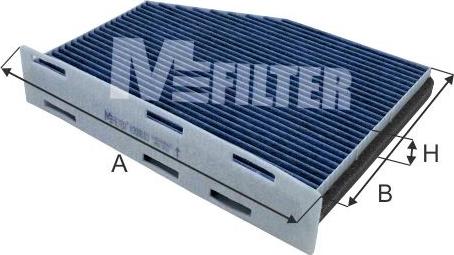 Mfilter K 908BIO - Filter, interior air car-mod.net