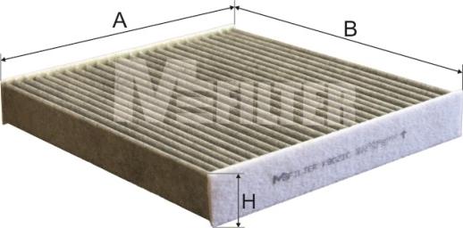 Mfilter K 9021C - Filter, interior air car-mod.net