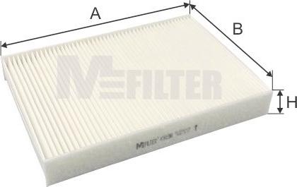 Mfilter K 9198 - Filter, interior air car-mod.net