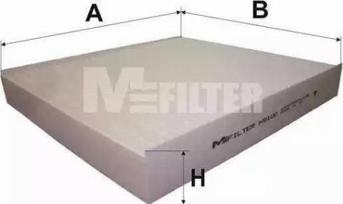 Parts-Mall PMG-016 - Filter, interior air car-mod.net