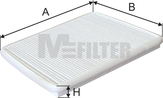 Mfilter K 9128 - Filter, interior air car-mod.net