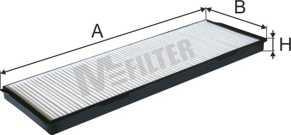 Mfilter K 982 - Filter, interior air car-mod.net