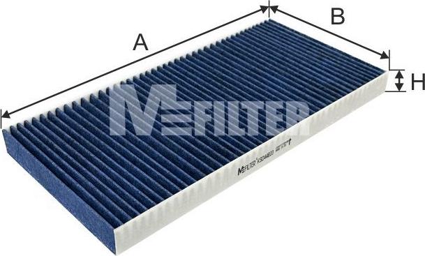 Mfilter K 9244BIO - Filter, interior air car-mod.net