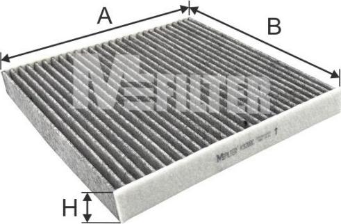 Mfilter K 9200C - Filter, interior air car-mod.net