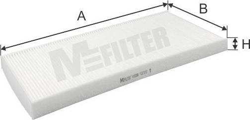 Mfilter K 9208 - Filter, interior air car-mod.net