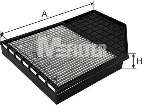 Mfilter K 9202C - Filter, interior air car-mod.net