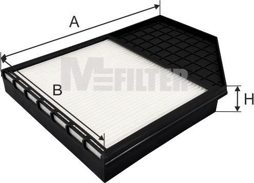 Mfilter K 9202 - Filter, interior air car-mod.net