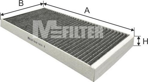 Mfilter K 9218C - Filter, interior air car-mod.net