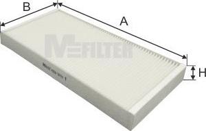 Mfilter K 9218 - Filter, interior air car-mod.net