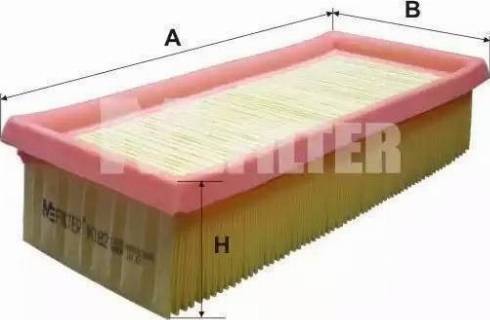 BOSCH 1 457 429 099 - Engine Air Filter car-mod.net