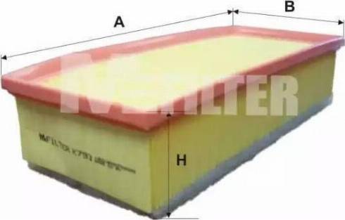 Kolbenschmidt 50014189 - Engine Air Filter car-mod.net